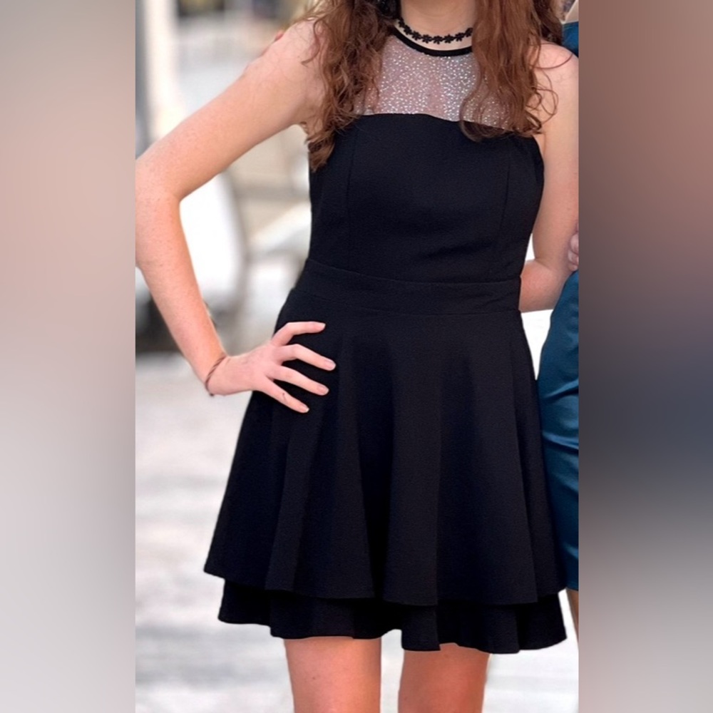 Black dress